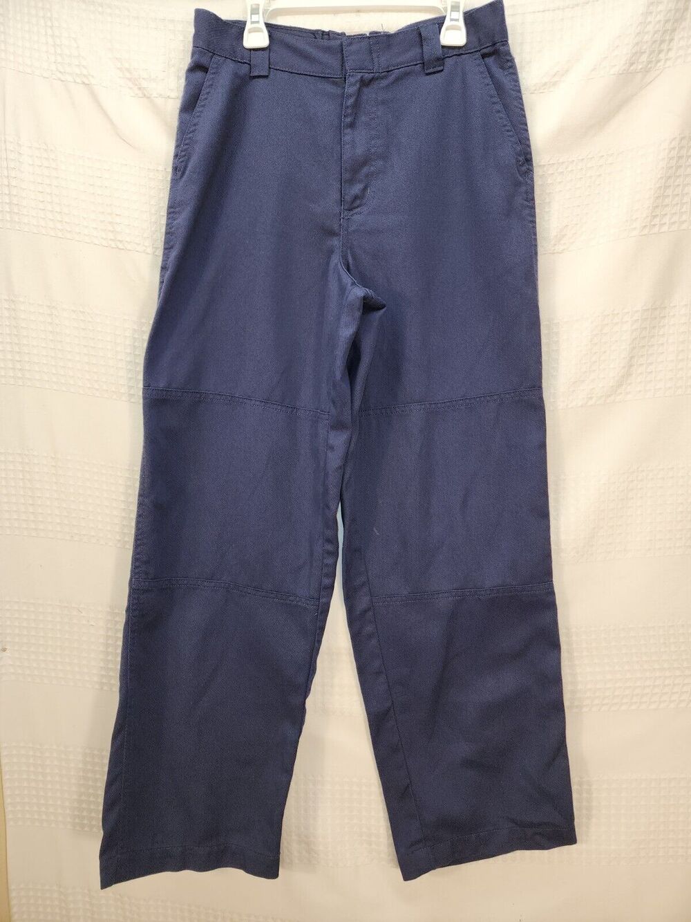 French Toast Pants 14 Boys Navy School Adjustable Waist Relaxed Fit